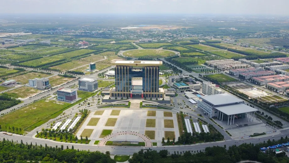 Bất động sản tại Bình Dương đang có nhiều trợ lực từ hạ tầng, chính sách. Ảnh Báo VnExpress