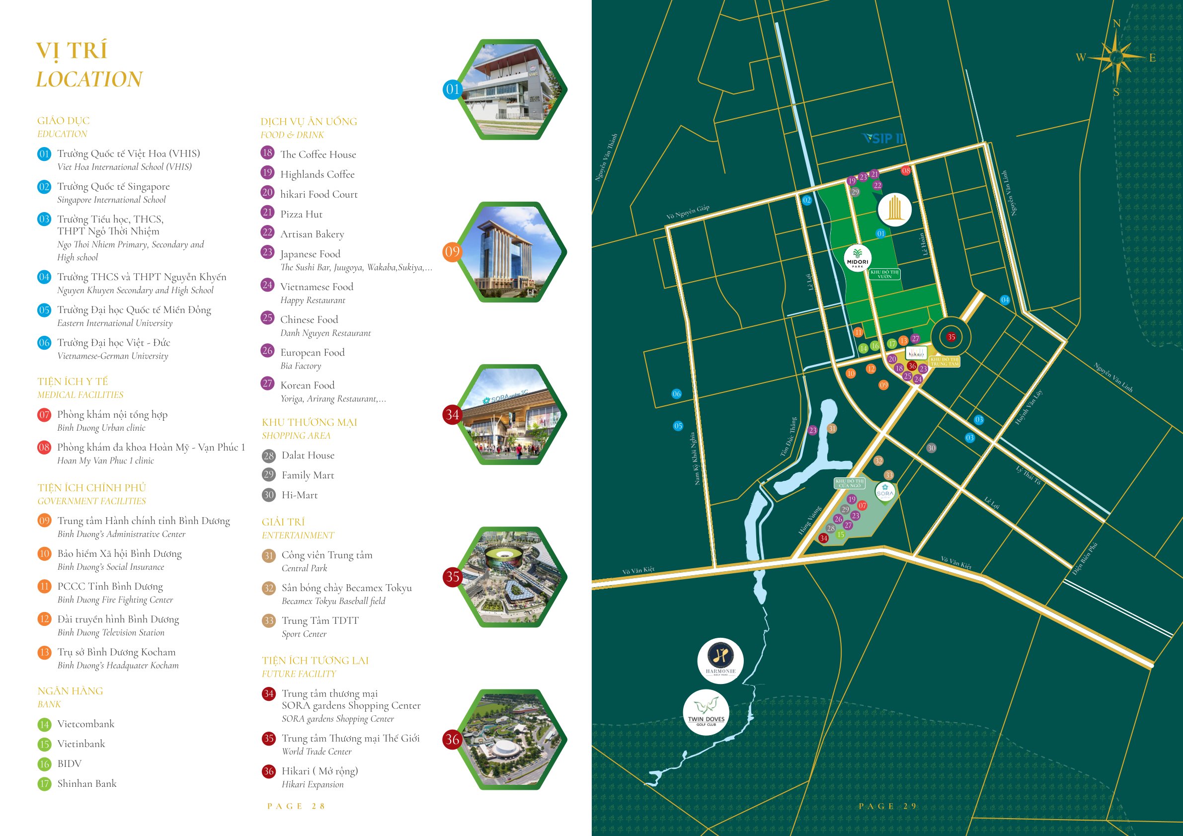 Vị trí dự án the glory