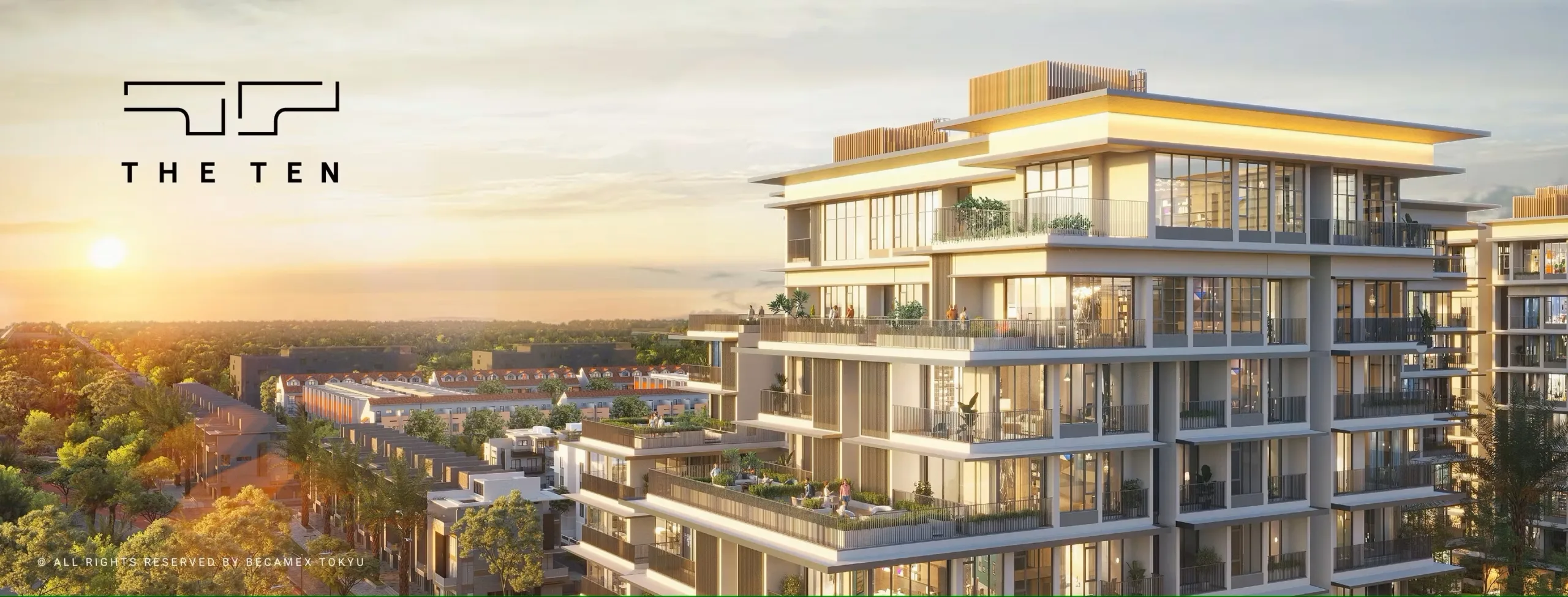 Dự án The Ten Becamex Tokyu