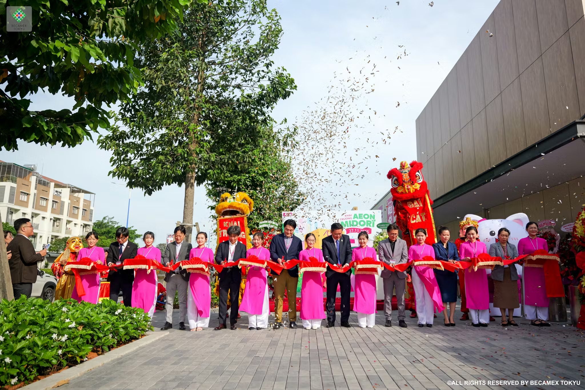 Siêu thị AEON thứ 2 tại Thành phố Mới Bình Dương chính thức khai trương