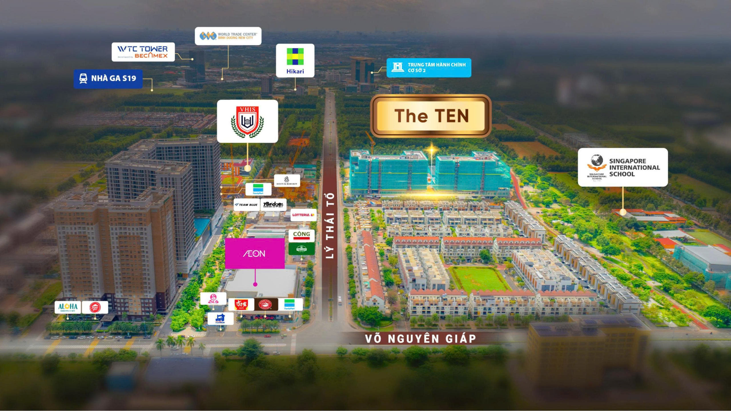 Tokyu Garden City - Midori Park